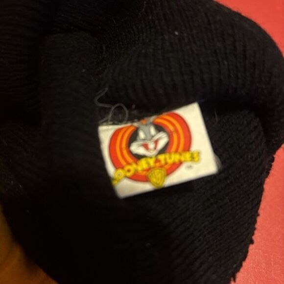 Pittsburgh Steelers Looney Tunes Tasmanian Devil Knit Cap - Picture 5 of 5